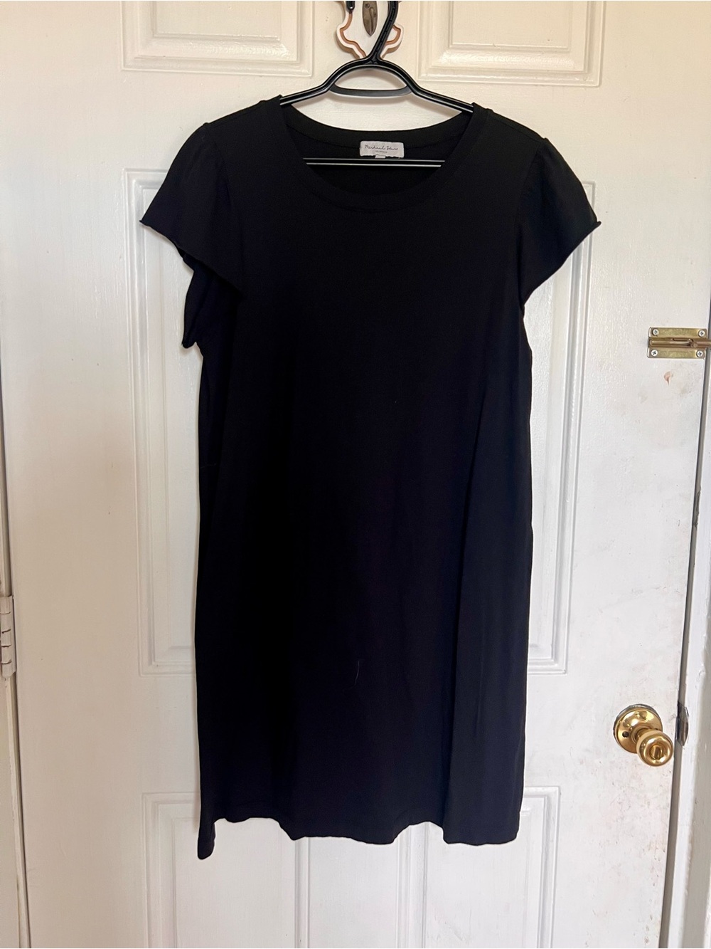 Michael Stars | Black Short Sleeve Shift Dress